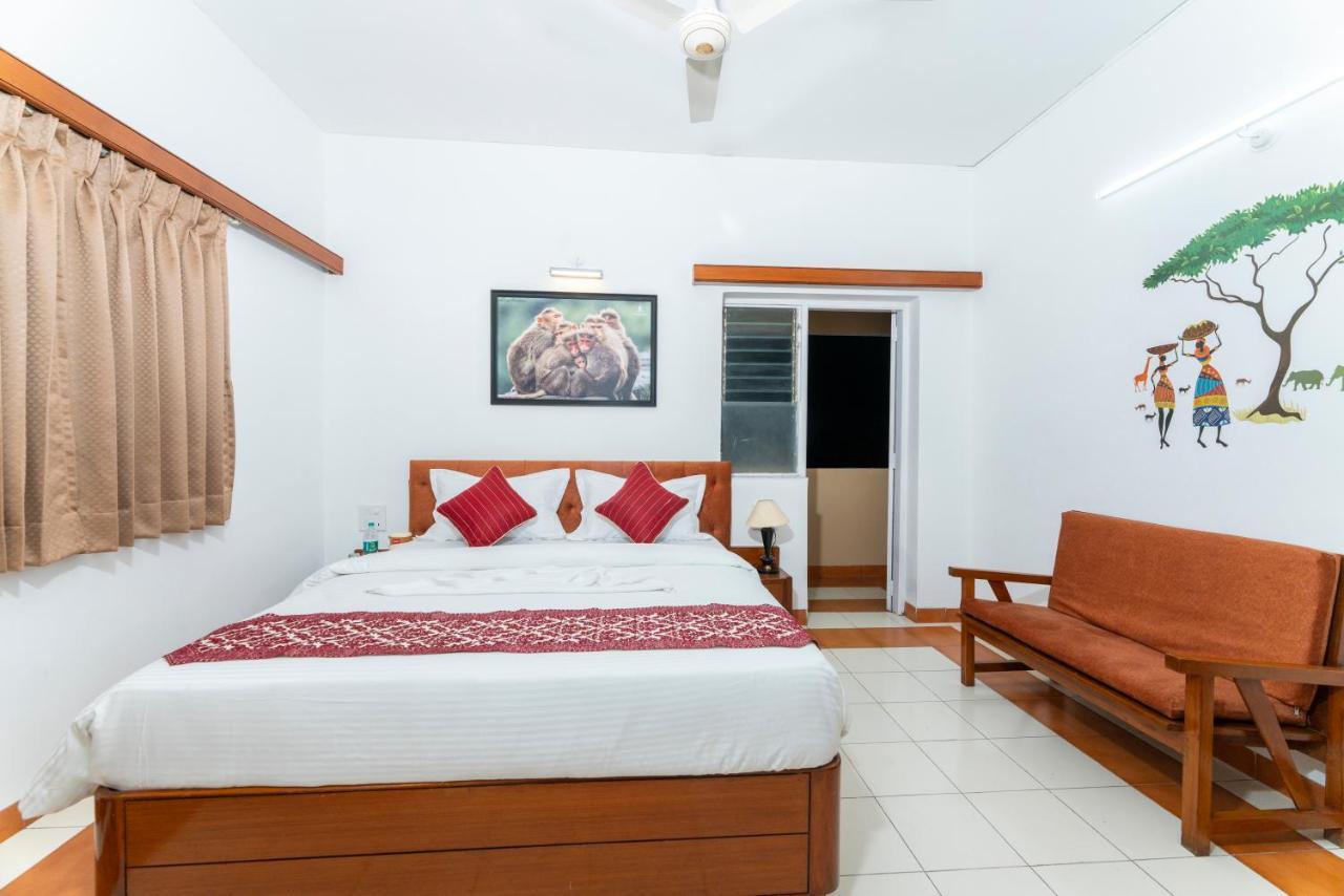 Hotel Green Field ساتارا المظهر الخارجي الصورة