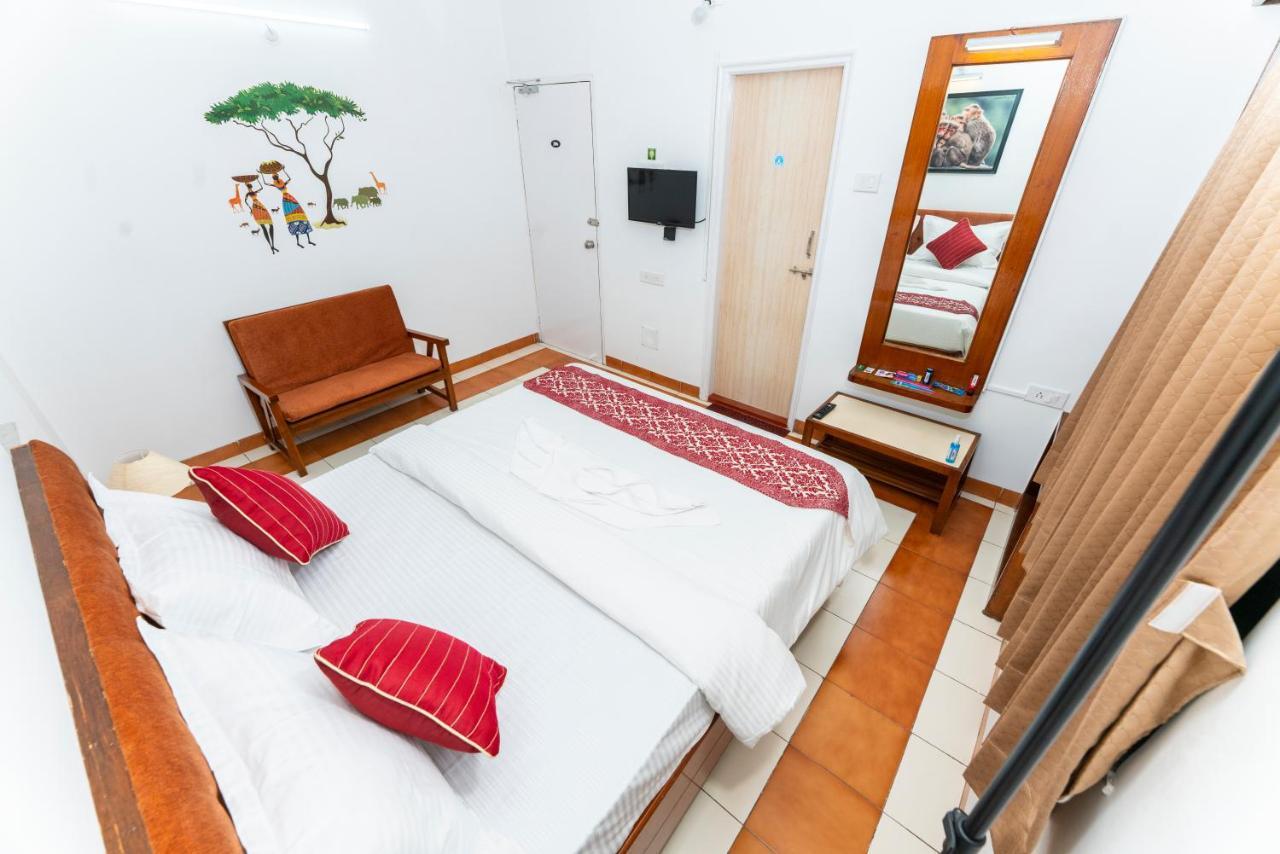 Hotel Green Field ساتارا المظهر الخارجي الصورة